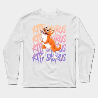 garten of ban ban kittysaurus Long Sleeve T-Shirt